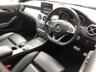 USED 2017 17 MERCEDES-BENZ GLA-CLASS 1.6 GLA 200 AMG LINE PREMIUM PLUS 5d 154 BHP BLACK NAPPA LEATHER