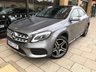 USED 2017 17 MERCEDES-BENZ GLA-CLASS 1.6 GLA 200 AMG LINE PREMIUM PLUS 5d 154 BHP BLACK NAPPA LEATHER