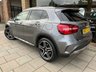 USED 2017 17 MERCEDES-BENZ GLA-CLASS 1.6 GLA 200 AMG LINE PREMIUM PLUS 5d 154 BHP BLACK NAPPA LEATHER