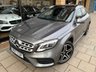 USED 2017 17 MERCEDES-BENZ GLA-CLASS 1.6 GLA 200 AMG LINE PREMIUM PLUS 5d 154 BHP BLACK NAPPA LEATHER