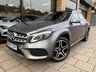USED 2017 17 MERCEDES-BENZ GLA-CLASS 1.6 GLA 200 AMG LINE PREMIUM PLUS 5d 154 BHP BLACK NAPPA LEATHER