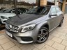 USED 2017 17 MERCEDES-BENZ GLA-CLASS 1.6 GLA 200 AMG LINE PREMIUM PLUS 5d 154 BHP BLACK NAPPA LEATHER