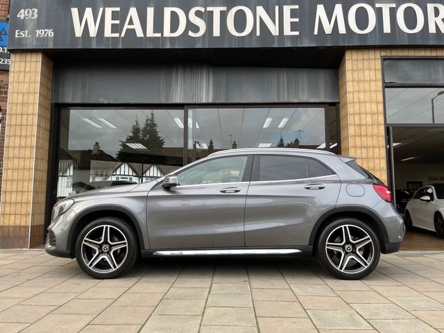 2017 17 Mercedes-Benz Gla-Class 1.6 GLA 200 AMG LINE PREMIUM PLUS 5d 154 BHP