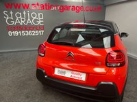 USED 2017 17 CITROEN C3 1.2 PURETECH FEEL 5d 68 BHP APPLE PLAY AND CONTRAST BLACK ROOF