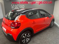 USED 2017 17 CITROEN C3 1.2 PURETECH FEEL 5d 68 BHP APPLE PLAY AND CONTRAST BLACK ROOF