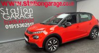 USED 2017 17 CITROEN C3 1.2 PURETECH FEEL 5d 68 BHP APPLE PLAY AND CONTRAST BLACK ROOF