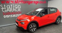 USED 2017 17 CITROEN C3 1.2 PURETECH FEEL 5d 68 BHP APPLE PLAY AND CONTRAST BLACK ROOF