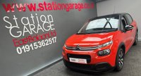 USED 2017 17 CITROEN C3 1.2 PURETECH FEEL 5d 68 BHP APPLE PLAY AND CONTRAST BLACK ROOF