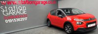 USED 2017 17 CITROEN C3 1.2 PURETECH FEEL 5d 68 BHP APPLE PLAY AND CONTRAST BLACK ROOF