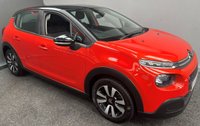 USED 2017 17 CITROEN C3 1.2 PURETECH FEEL 5d 68 BHP APPLE PLAY AND CONTRAST BLACK ROOF