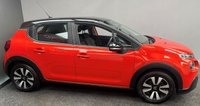 USED 2017 17 CITROEN C3 1.2 PURETECH FEEL 5d 68 BHP APPLE PLAY AND CONTRAST BLACK ROOF