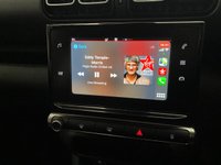 USED 2017 17 CITROEN C3 1.2 PURETECH FEEL 5d 68 BHP APPLE PLAY AND CONTRAST BLACK ROOF