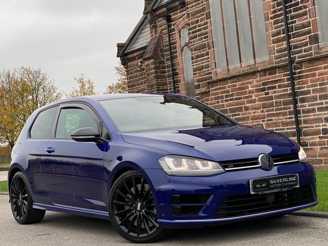 2014 64 Volkswagen Golf 2.0 R 3d 298 BHP