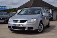 USED 2007 56 VOLKSWAGEN GOLF 1.9 MATCH TDI 5d 103 BHP 