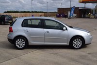 USED 2007 56 VOLKSWAGEN GOLF 1.9 MATCH TDI 5d 103 BHP 