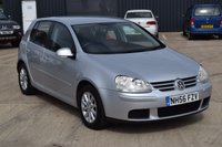 USED 2007 56 VOLKSWAGEN GOLF 1.9 MATCH TDI 5d 103 BHP 