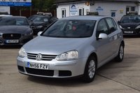 USED 2007 56 VOLKSWAGEN GOLF 1.9 MATCH TDI 5d 103 BHP 