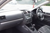 USED 2007 56 VOLKSWAGEN GOLF 1.9 MATCH TDI 5d 103 BHP 