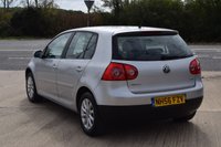 USED 2007 56 VOLKSWAGEN GOLF 1.9 MATCH TDI 5d 103 BHP 