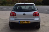 USED 2007 56 VOLKSWAGEN GOLF 1.9 MATCH TDI 5d 103 BHP 