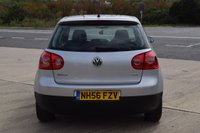 USED 2007 56 VOLKSWAGEN GOLF 1.9 MATCH TDI 5d 103 BHP 