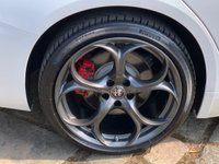 USED 2019 19 ALFA ROMEO GIULIA 2.0 TB VELOCE TI 4d 277 BHP HUGE SPECIFICATION - ALFA GUILIA VELOCE 2.0 Ti SALOON AUTOMATIC-PADDLE SHIFT - 3 STAGE PEARL WHITE METALLIC - 19 INCH QUADRIFOGLIO ALLOYS WITH NEW PIRELLI P-ZERO TYRES - 1 OWNER FROM BRAND NEW - RECENTLY SERVICED WITH A FULL MAIN DEALER SERVICE HISTORY - LEATHER/ALCANTARA TRIM - NAV - COST NEW  IN EXCESS OF &pound;50,000.00