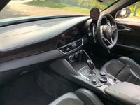 USED 2019 19 ALFA ROMEO GIULIA 2.0 TB VELOCE TI 4d 277 BHP HUGE SPECIFICATION - ALFA GUILIA VELOCE 2.0 Ti SALOON AUTOMATIC-PADDLE SHIFT - 3 STAGE PEARL WHITE METALLIC - 19 INCH QUADRIFOGLIO ALLOYS WITH NEW PIRELLI P-ZERO TYRES - 1 OWNER FROM BRAND NEW - RECENTLY SERVICED WITH A FULL MAIN DEALER SERVICE HISTORY - LEATHER/ALCANTARA TRIM - NAV - COST NEW  IN EXCESS OF &pound;50,000.00