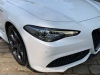 USED 2019 19 ALFA ROMEO GIULIA 2.0 TB VELOCE TI 4d 277 BHP HUGE SPECIFICATION - ALFA GUILIA VELOCE 2.0 Ti SALOON AUTOMATIC-PADDLE SHIFT - 3 STAGE PEARL WHITE METALLIC - 19 INCH QUADRIFOGLIO ALLOYS WITH NEW PIRELLI P-ZERO TYRES - 1 OWNER FROM BRAND NEW - RECENTLY SERVICED WITH A FULL MAIN DEALER SERVICE HISTORY - LEATHER/ALCANTARA TRIM - NAV - COST NEW  IN EXCESS OF &pound;50,000.00
