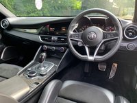 USED 2019 19 ALFA ROMEO GIULIA 2.0 TB VELOCE TI 4d 277 BHP HUGE SPECIFICATION - ALFA GUILIA VELOCE 2.0 Ti SALOON AUTOMATIC-PADDLE SHIFT - 3 STAGE PEARL WHITE METALLIC - 19 INCH QUADRIFOGLIO ALLOYS WITH NEW PIRELLI P-ZERO TYRES - 1 OWNER FROM BRAND NEW - RECENTLY SERVICED WITH A FULL MAIN DEALER SERVICE HISTORY - LEATHER/ALCANTARA TRIM - NAV - COST NEW  IN EXCESS OF &pound;50,000.00
