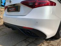 USED 2019 19 ALFA ROMEO GIULIA 2.0 TB VELOCE TI 4d 277 BHP HUGE SPECIFICATION - ALFA GUILIA VELOCE 2.0 Ti SALOON AUTOMATIC-PADDLE SHIFT - 3 STAGE PEARL WHITE METALLIC - 19 INCH QUADRIFOGLIO ALLOYS WITH NEW PIRELLI P-ZERO TYRES - 1 OWNER FROM BRAND NEW - RECENTLY SERVICED WITH A FULL MAIN DEALER SERVICE HISTORY - LEATHER/ALCANTARA TRIM - NAV - COST NEW  IN EXCESS OF &pound;50,000.00