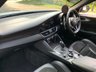 USED 2019 19 ALFA ROMEO GIULIA 2.0 TB VELOCE TI 4d 277 BHP HUGE SPECIFICATION - ALFA GUILIA VELOCE 2.0 Ti SALOON AUTOMATIC-PADDLE SHIFT - 3 STAGE PEARL WHITE METALLIC - 19 INCH QUADRIFOGLIO ALLOYS WITH NEW PIRELLI P-ZERO TYRES - 1 OWNER FROM BRAND NEW - RECENTLY SERVICED WITH A FULL MAIN DEALER SERVICE HISTORY - LEATHER/ALCANTARA TRIM - NAV - COST NEW  IN EXCESS OF &pound;50,000.00