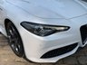 USED 2019 19 ALFA ROMEO GIULIA 2.0 TB VELOCE TI 4d 277 BHP HUGE SPECIFICATION - ALFA GUILIA VELOCE 2.0 Ti SALOON AUTOMATIC-PADDLE SHIFT - 3 STAGE PEARL WHITE METALLIC - 19 INCH QUADRIFOGLIO ALLOYS WITH NEW PIRELLI P-ZERO TYRES - 1 OWNER FROM BRAND NEW - RECENTLY SERVICED WITH A FULL MAIN DEALER SERVICE HISTORY - LEATHER/ALCANTARA TRIM - NAV - COST NEW  IN EXCESS OF &pound;50,000.00