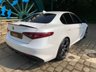 USED 2019 19 ALFA ROMEO GIULIA 2.0 TB VELOCE TI 4d 277 BHP HUGE SPECIFICATION - ALFA GUILIA VELOCE 2.0 Ti SALOON AUTOMATIC-PADDLE SHIFT - 3 STAGE PEARL WHITE METALLIC - 19 INCH QUADRIFOGLIO ALLOYS WITH NEW PIRELLI P-ZERO TYRES - 1 OWNER FROM BRAND NEW - RECENTLY SERVICED WITH A FULL MAIN DEALER SERVICE HISTORY - LEATHER/ALCANTARA TRIM - NAV - COST NEW  IN EXCESS OF &pound;50,000.00