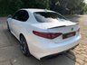 USED 2019 19 ALFA ROMEO GIULIA 2.0 TB VELOCE TI 4d 277 BHP HUGE SPECIFICATION - ALFA GUILIA VELOCE 2.0 Ti SALOON AUTOMATIC-PADDLE SHIFT - 3 STAGE PEARL WHITE METALLIC - 19 INCH QUADRIFOGLIO ALLOYS WITH NEW PIRELLI P-ZERO TYRES - 1 OWNER FROM BRAND NEW - RECENTLY SERVICED WITH A FULL MAIN DEALER SERVICE HISTORY - LEATHER/ALCANTARA TRIM - NAV - COST NEW  IN EXCESS OF &pound;50,000.00