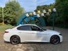USED 2019 19 ALFA ROMEO GIULIA 2.0 TB VELOCE TI 4d 277 BHP HUGE SPECIFICATION - ALFA GUILIA VELOCE 2.0 Ti SALOON AUTOMATIC-PADDLE SHIFT - 3 STAGE PEARL WHITE METALLIC - 19 INCH QUADRIFOGLIO ALLOYS WITH NEW PIRELLI P-ZERO TYRES - 1 OWNER FROM BRAND NEW - RECENTLY SERVICED WITH A FULL MAIN DEALER SERVICE HISTORY - LEATHER/ALCANTARA TRIM - NAV - COST NEW  IN EXCESS OF &pound;50,000.00