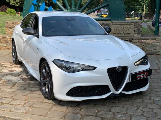2019 19 Alfa Romeo Giulia 2.0 TB VELOCE TI 4d 277 BHP