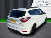 USED 2018 18 FORD KUGA 1.5 ST-LINE X 5d 180 BHP Panoramic Sunroof + Navigation + Power tailgate