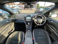 USED 2018 18 FORD KUGA 1.5 ST-LINE X 5d 180 BHP Panoramic Sunroof + Navigation + Power tailgate