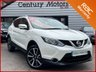 USED 2017 17 NISSAN QASHQAI 1.5 DCi TEKNA (Smart Vision) 5dr - GLASS ROOF 