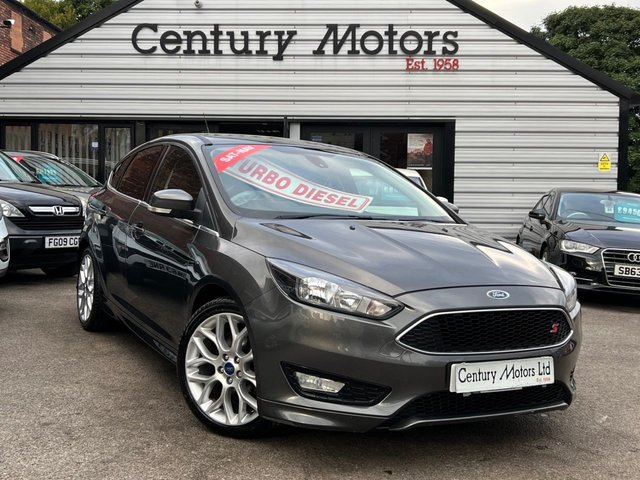 2016 16 Ford Focus 1.5 TDCi Zetec 'S' 5dr - UPGRADE ALLOYS