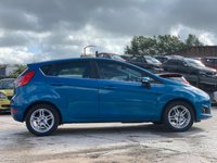 USED 2014 14 FORD FIESTA 1.0 ZETEC 5d 99 BHP 2 KEYS+&pound;0 ROAD TAX+AIR CON+PRIVACY GLASS+ALLOYS+DAB+BLUETOOTH+USB+MEDIA+AUX