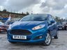 USED 2014 14 FORD FIESTA 1.0 ZETEC 5d 99 BHP 2 KEYS+&pound;0 ROAD TAX+AIR CON+PRIVACY GLASS+ALLOYS+DAB+BLUETOOTH+USB+MEDIA+AUX