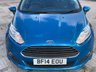 USED 2014 14 FORD FIESTA 1.0 ZETEC 5d 99 BHP 2 KEYS+&pound;0 ROAD TAX+AIR CON+PRIVACY GLASS+ALLOYS+DAB+BLUETOOTH+USB+MEDIA+AUX