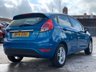 USED 2014 14 FORD FIESTA 1.0 ZETEC 5d 99 BHP 2 KEYS+&pound;0 ROAD TAX+AIR CON+PRIVACY GLASS+ALLOYS+DAB+BLUETOOTH+USB+MEDIA+AUX