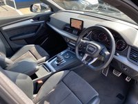 USED 2018 68 AUDI Q5 2.0 TFSI QUATTRO S LINE 5d 248 BHP FULL AUDI SERVICE HISTORY, REAR PARKING CAMERA