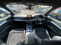 USED 2018 68 AUDI Q5 2.0 TFSI QUATTRO S LINE 5d 248 BHP FULL AUDI SERVICE HISTORY, REAR PARKING CAMERA