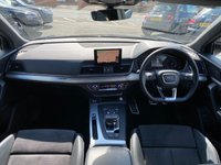 USED 2018 68 AUDI Q5 2.0 TFSI QUATTRO S LINE 5d 248 BHP FULL AUDI SERVICE HISTORY, REAR PARKING CAMERA