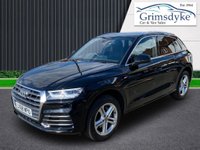 USED 2018 68 AUDI Q5 2.0 TFSI QUATTRO S LINE 5d 248 BHP FULL AUDI SERVICE HISTORY, REAR PARKING CAMERA