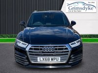 USED 2018 68 AUDI Q5 2.0 TFSI QUATTRO S LINE 5d 248 BHP FULL AUDI SERVICE HISTORY, REAR PARKING CAMERA