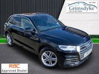 USED 2018 68 AUDI Q5 2.0 TFSI QUATTRO S LINE 5d 248 BHP FULL AUDI SERVICE HISTORY, REAR PARKING CAMERA